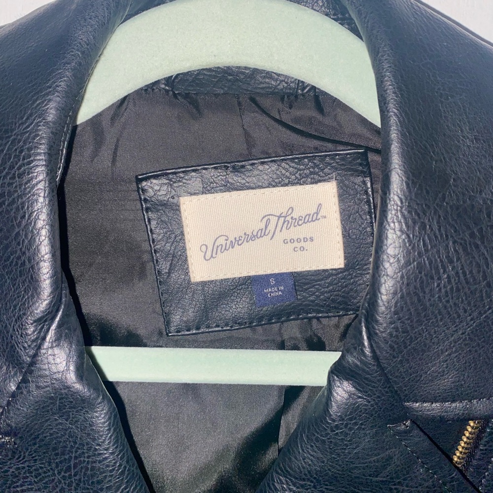 Universal Thread Leather Jacket - image 3